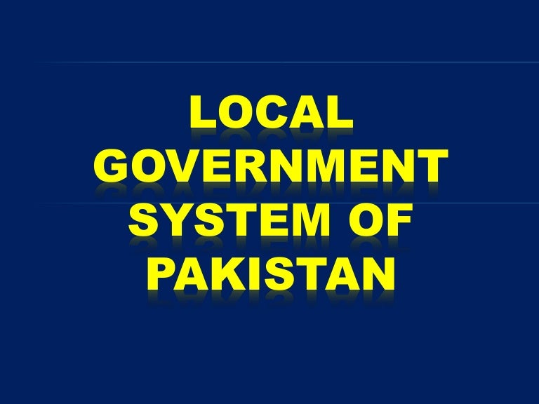 Sindh Local Government Ordinance 1979 Pdf
